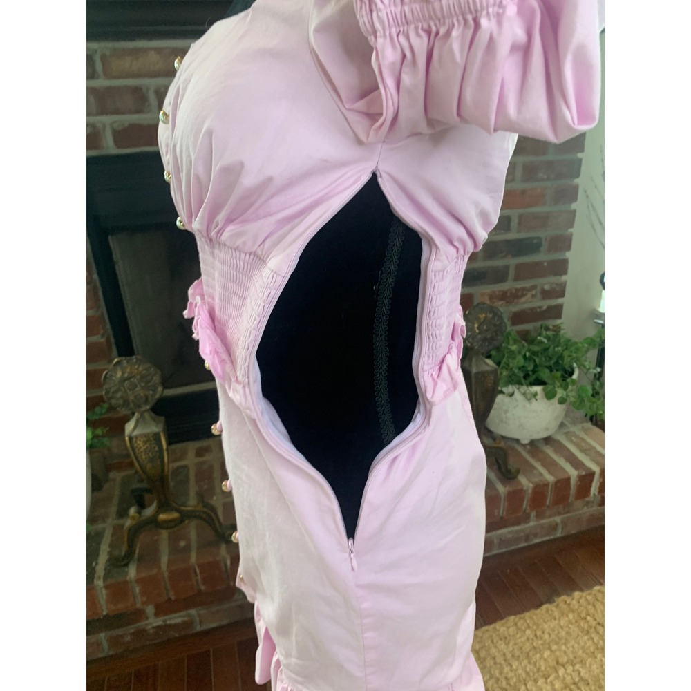 MAJORELLE Lomita Mini Dress in
Bubblegum Pink. Size XXS Sold Out @ Revolve $198 - Picture 8 of 16